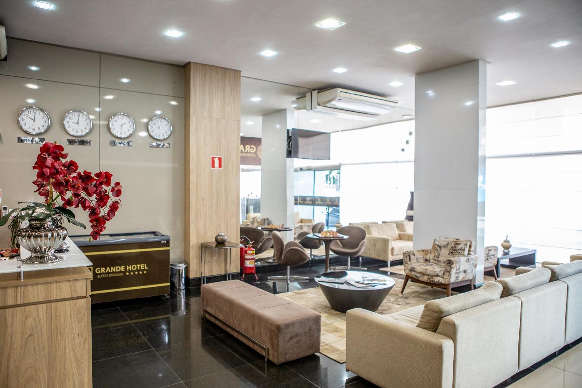 Grande Hotel Ipatinga Kültér fotó